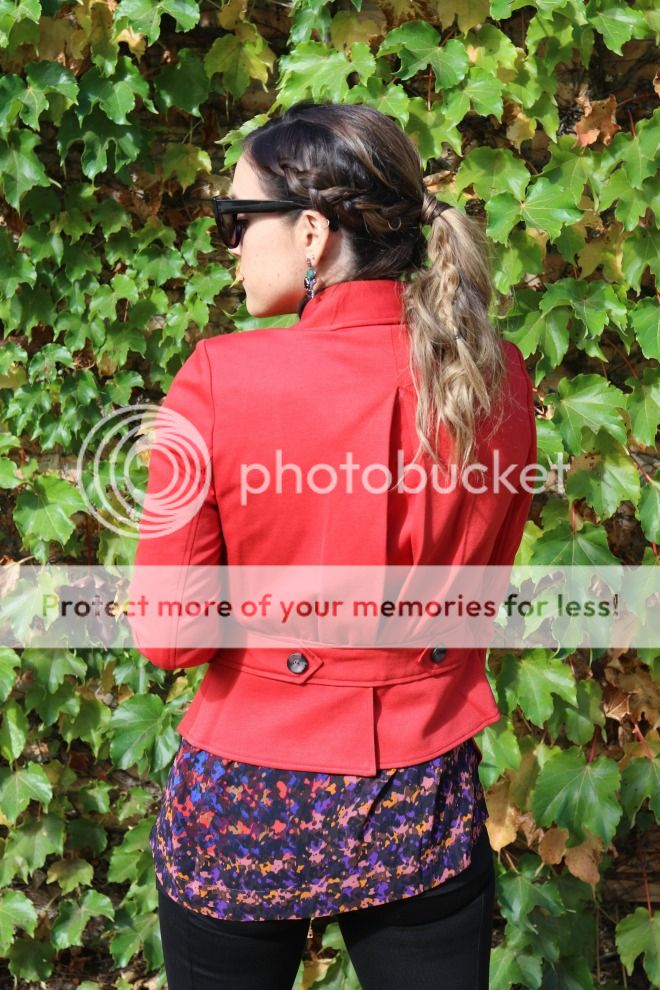 Sisters Marie Little Red Jacket